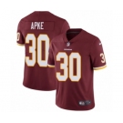 Youth Nike Washington Redskins #30 Troy Apke Burgundy Red Team Color Vapor Untouchable Elite Player NFL Jersey