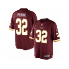 Youth Nike Washington Redskins #32 Samaje Perine Limited Burgundy Red Team Color NFL Jersey