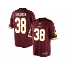 Youth Nike Washington Redskins #38 Dashon Goldson Burgundy Red Team Color NFL Jersey