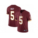 Youth Nike Washington Redskins #5 Tress Way Vapor Untouchable Limited Burgundy Red Team Color NFL Jersey