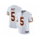 Youth Nike Washington Redskins #5 Tress Way Vapor Untouchable Limited White NFL Jersey