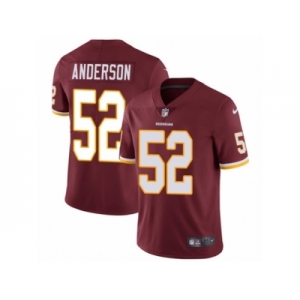 Youth Nike Washington Redskins #52 Ryan Anderson Vapor Untouchable Limited Burgundy Red Team Color NFL Jersey