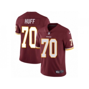 Youth Nike Washington Redskins #70 Sam Huff Vapor Untouchable Limited Burgundy Red Team Color NFL Jersey