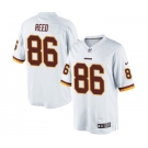 Youth Nike Washington Redskins #86 Jordan Reed White NFL Jersey