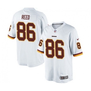 Youth Nike Washington Redskins #86 Jordan Reed White NFL Jersey