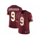 Youth Nike Washington Redskins #9 Sonny Jurgensen Vapor Untouchable Limited Burgundy Red Team Color NFL Jersey