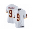 Youth Nike Washington Redskins #9 Sonny Jurgensen Vapor Untouchable Limited White NFL Jersey