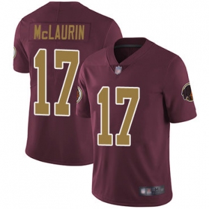 Youth Redskins #17 Terry McLaurin Burgundy Red Alternate Stitched Football Vapor Untouchable Limited Jersey