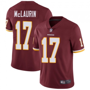 Youth Redskins #17 Terry McLaurin Burgundy Red Team Color Stitched Football Vapor Untouchable Limited Jersey