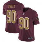 Youth Redskins #90 Montez Sweat Burgundy Red Alternate Stitched Football Vapor Untouchable Limited Jersey