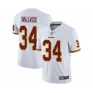 Youth Washington Redskins #34 Wendell Smallwood White Vapor Untouchable Limited Player Football Jersey