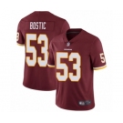 Youth Washington Redskins #53 Jon Bostic Burgundy Red Team Color Vapor Untouchable Limited Player Football Jersey