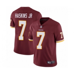 Youth Washington Redskins #7 Dwayne Haskins Burgundy Red Team Color Vapor Untouchable Limited Player Football Jerseys