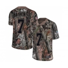 Youth Washington Redskins #7 Dwayne Haskins Limited Camo Rush Realtree Football Jersey