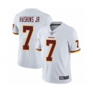 Youth Washington Redskins #7 Dwayne Haskins White Vapor Untouchable Limited Player Football Jerseys