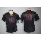 nike youth nfl jerseys washington redskins #10 griffiniii black[Elite lights out]