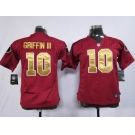 nike youth nfl jerseys washington redskins #10 griffiniii red(80 anniversary)