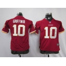 nike youth nfl jerseys washington redskins #10 griffiniii red[nike]