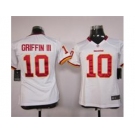 nike youth nfl jerseys washington redskins #10 griffiniii white[nike]