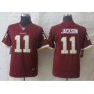 nike youth nfl jerseys washington redskins #11 jackson red[nike limited]