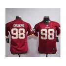 nike youth nfl jerseys washington redskins #98 orakpo red[nike]