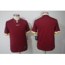 nike youth nfl jerseys washington redskins blank red[nike limited]