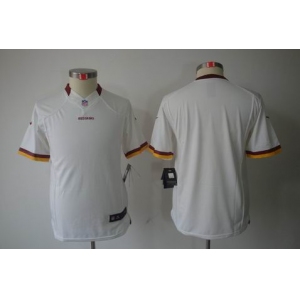 nike youth nfl jerseys washington redskins blank white[nike limited]
