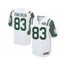 Men Nike New York Jets #83 Eric Tomlinson Game White NFL Jersey