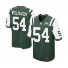 Men's Nike New York Jets #54 Avery Williamson Game Green Team Color NFL Jersey