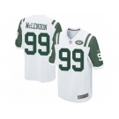 Men's Nike New York Jets #99 Steve McLendon Game White NFL Jersey