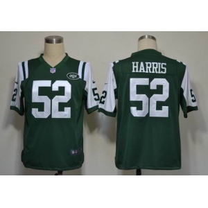 Nike Nfl  Jerseys New York Jets 52# Harris Green [Game]