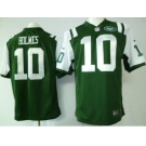 nike nfl jerseys new york jets #10 holmes green[game]