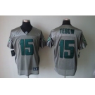 nike nfl jerseys new york jets #15 tebow grey[nike shadow]