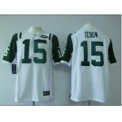 nike nfl jerseys new york jets #15 tebow white[game]