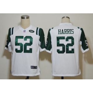 nike nfl jerseys new york jets #52 harris white[game]