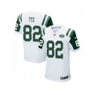 Men Nike New York Jets #82 Will Tye Elite White NFL Jersey