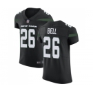 Men's New York Jets #26 Le'Veon Bell Black Alternate Vapor Untouchable Elite Player Football Jersey