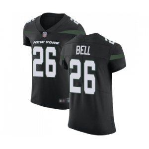 Men's New York Jets #26 Le'Veon Bell Black Alternate Vapor Untouchable Elite Player Football Jersey