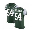 Men's Nike New York Jets #54 Avery Williamson Green Team Color Vapor Untouchable Elite Player NFL Jersey
