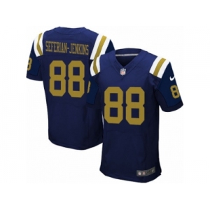 Men's Nike New York Jets #88 Austin Seferian-Jenkins Elite Navy Blue Alternate NFL Jersey