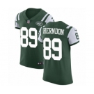 Men's Nike New York Jets #89 Chris Herndon Green Team Color Vapor Untouchable Elite Player NFL Jersey