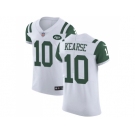 Nike New York Jets #10 Jermaine Kearse White Men Stitched NFL Vapor Untouchable Elite Jersey