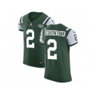 Nike New York Jets #2 Teddy Bridgewater Green Team Color Men Stitched NFL Vapor Untouchable Elite Jersey