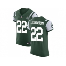 Nike New York Jets #22 Trumaine Johnson Green Team Color Men Stitched NFL Vapor Untouchable Elite Jersey