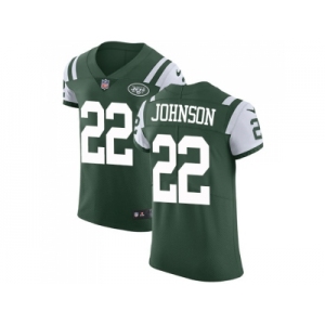 Nike New York Jets #22 Trumaine Johnson Green Team Color Men Stitched NFL Vapor Untouchable Elite Jersey