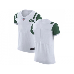 Nike New York Jets Blank White Men Stitched NFL Vapor Untouchable Elite Jersey
