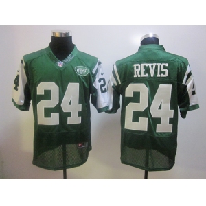 Nikenfl jerseys new york jets #24 tebow green[elite]