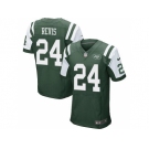 nike jerseys new york jets #24 darrelle revis green [elite]