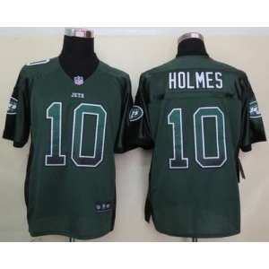 nike nfl jerseys new york jets #10 santonio holmes green[Elite drift fashion]