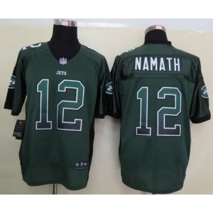 nike nfl jerseys new york jets #12 joe namath green[Elite drift fashion]
